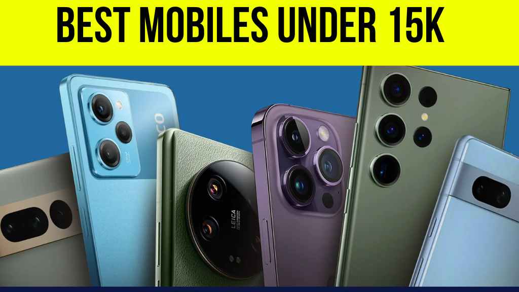 Mobiles Under 15K: Amazon ने घटा दिए इन 6 स्मार्टफोन का प्राइस, कीमत पर मिल रहा तगड़ा डिस्काउंट