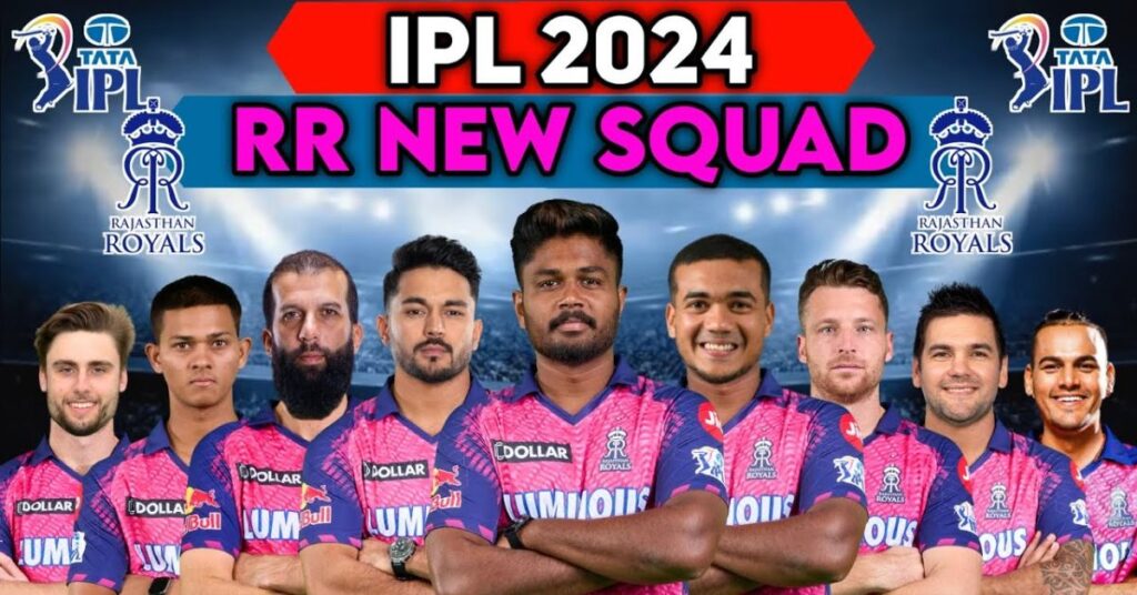 IPL 2024 Rajasthan Royals New Team List