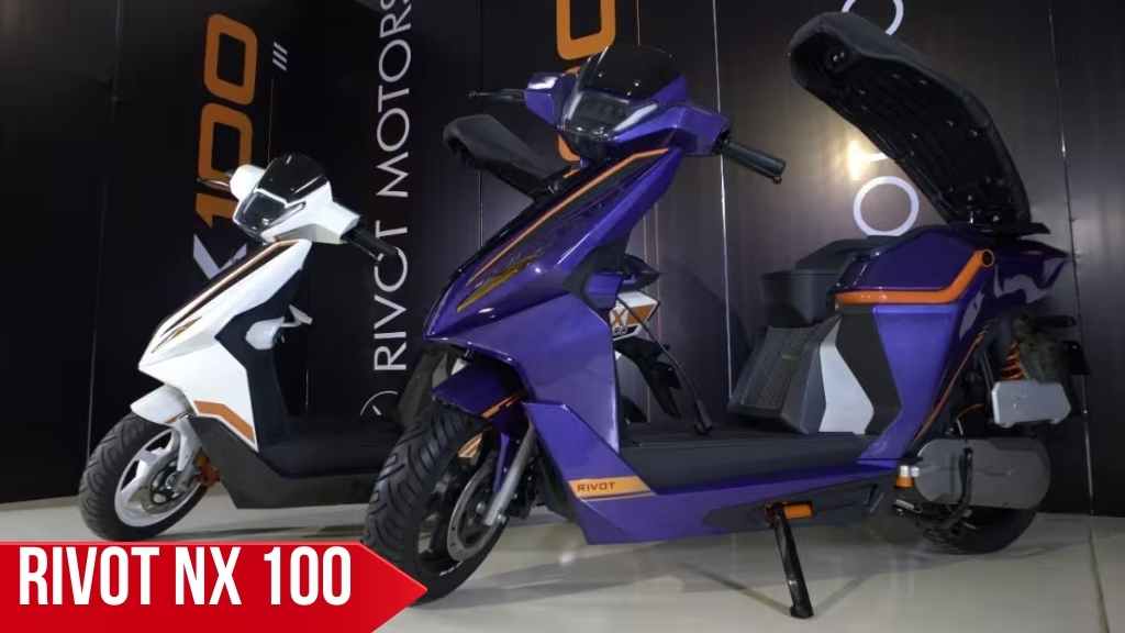 Rivot NX 100 Electric Scooter: एक चार्ज में 300KM की रेंज वाला इलेक्ट्रिक स्कूटर हुआ लांच, जाने कीमत फीचर्स और कम्पलीट डिटेल्स