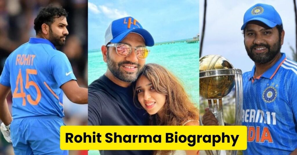 Rohit Sharma Biography