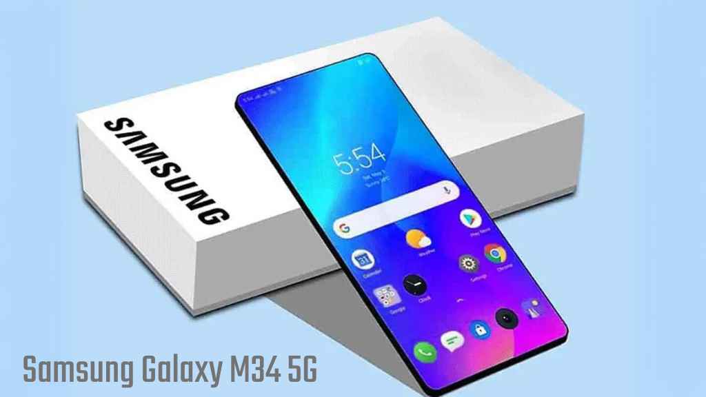 Samsung Galaxy M34 5G Price