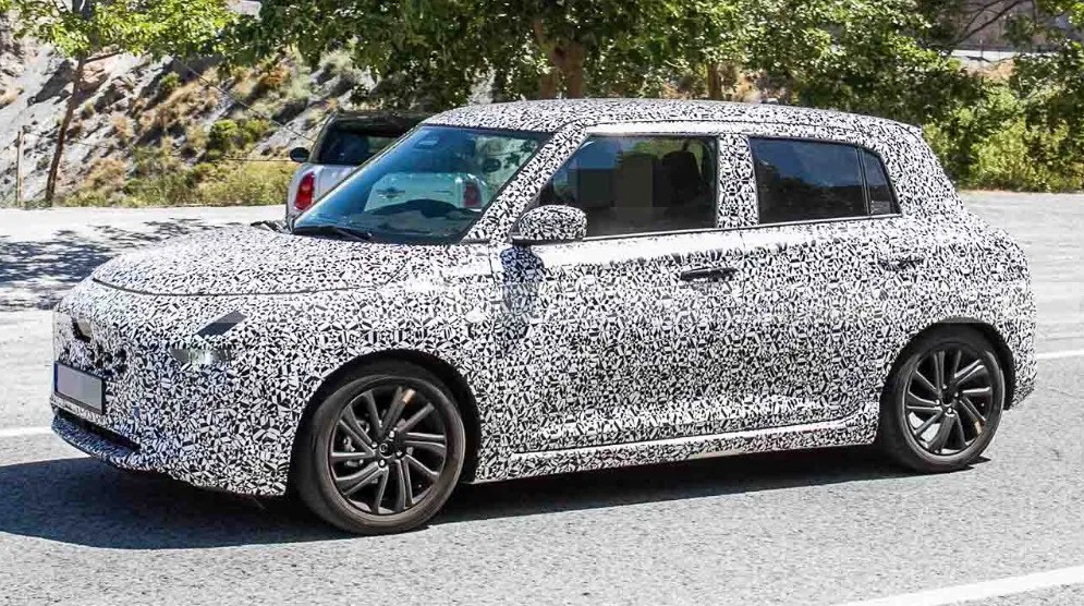 Suzuki Swift Spied