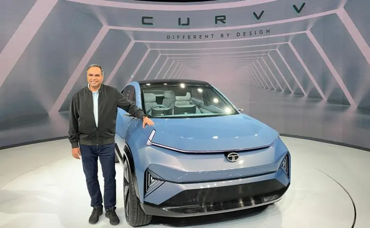 Tata Curvv EV