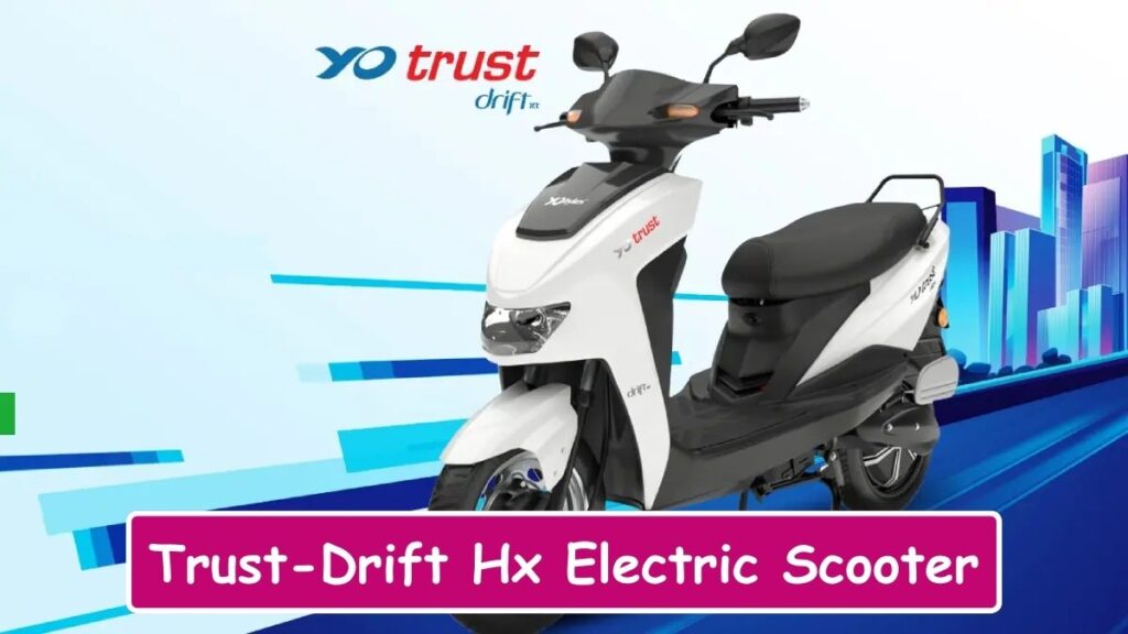 Trust-Drift Hx Electric Scooter