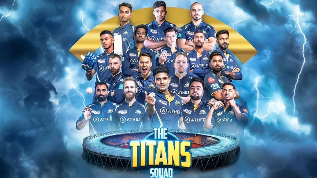 Gujarat Titans Team List IPL 2024