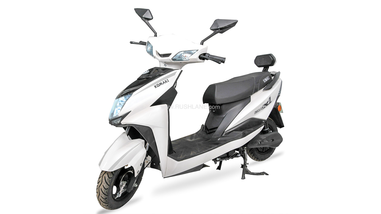 komaki electric scooter sales 25k