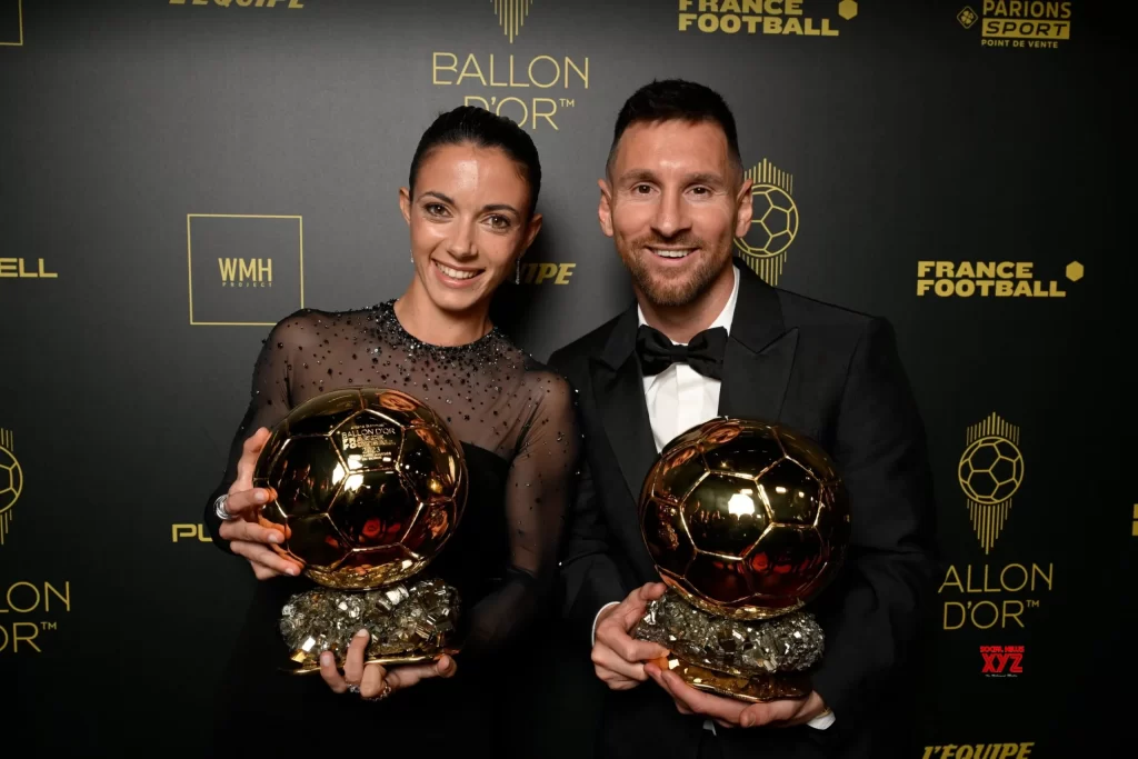 Fifa Awards 2023: Aitana Bonmatí और Lionel Messi ने जीता FIFA Best Player Awards