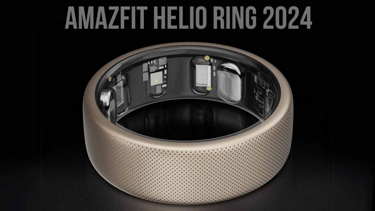 Amazfit Helio Ring: दिल और इमोशनल पर कड़ी नजर रखेगी यह स्मार्ट रिंग, पानी में भी करेगी काम, जाने सभी फीचर्स