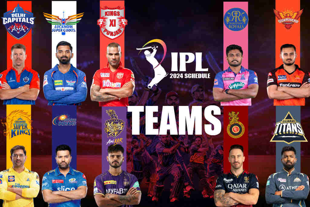 IPL 2024 Schedule