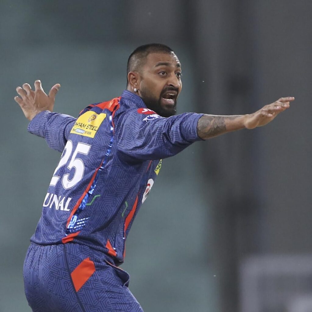 Krunal Pandya