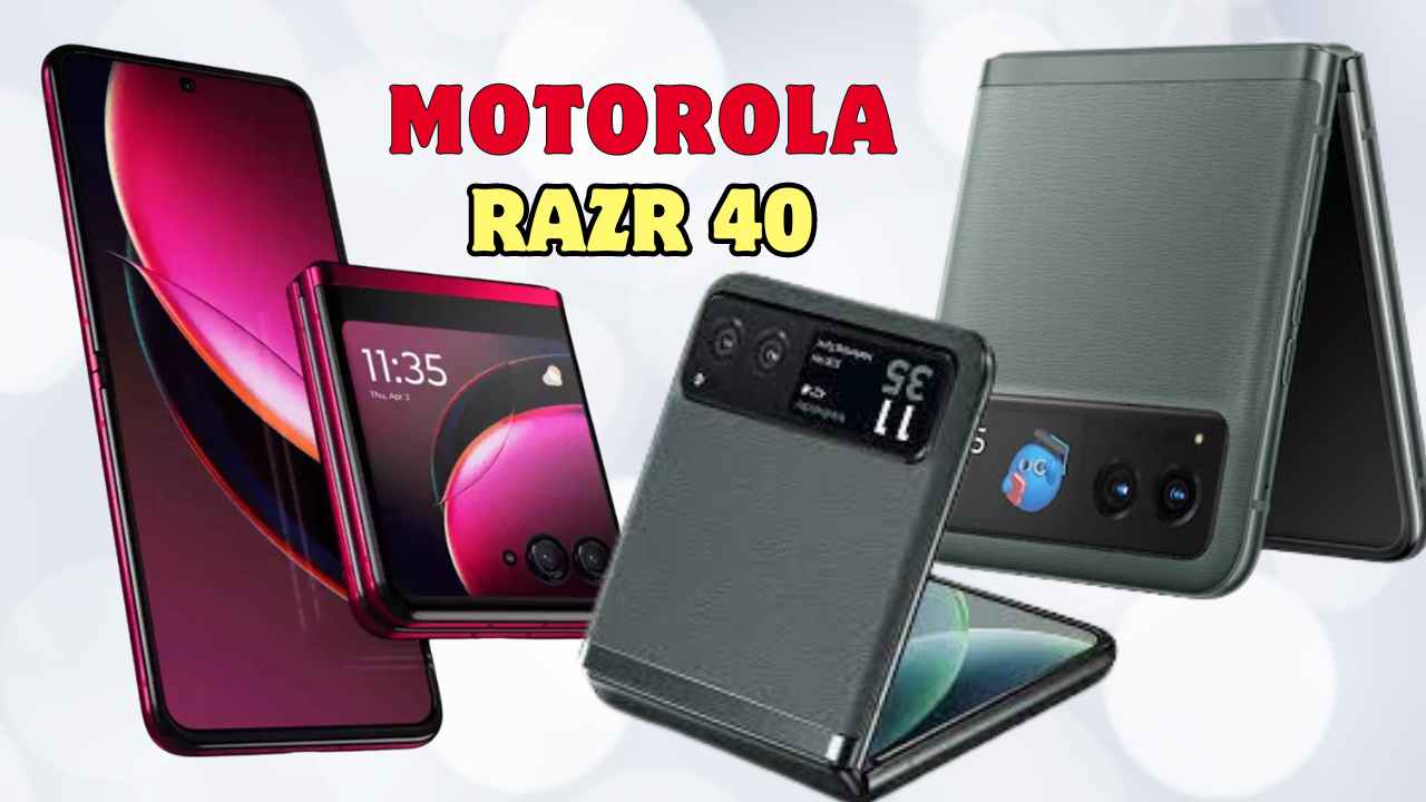 Motorola Razr 40: Motorola का धाँसू ऑफर, 1 लाख रूपये का फोन मिल रहा है 45K में, फोल्डिंग स्मार्टफोन में मिल रहे कमाल के फीचर्स