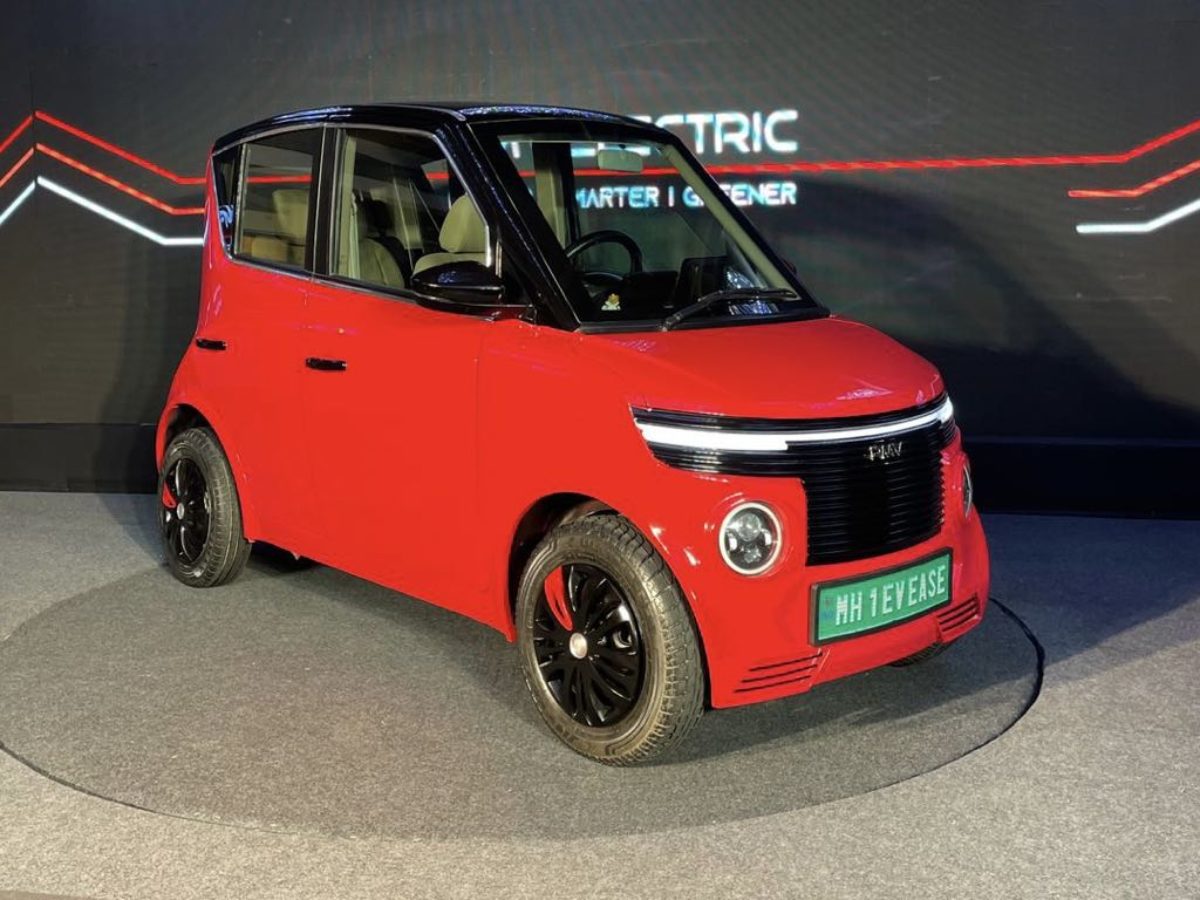 PMV EaS-E Electric Car: सिर्फ 4.79 लाख रूपये में मिलेगी सबसे सस्ती इलेक्ट्रॉनिक कार, साइज नैनो कार से भी कम