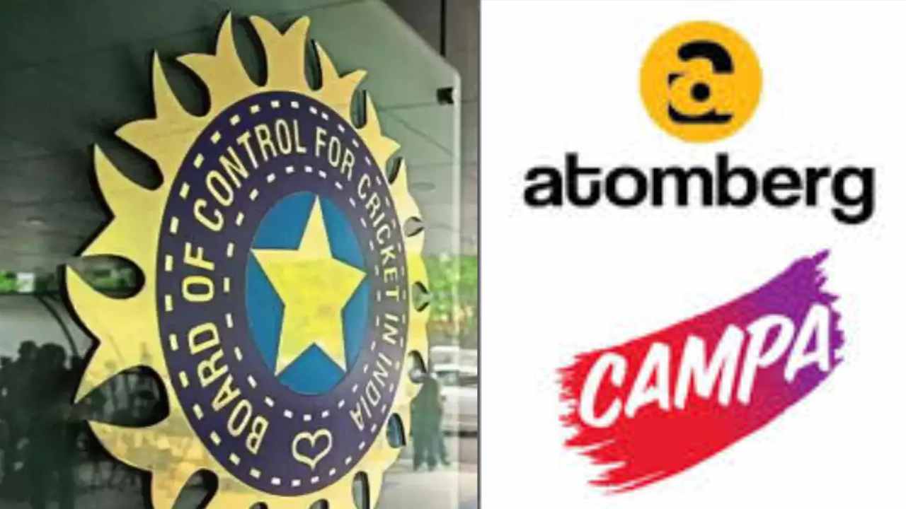 Reliance की सॉफ्टड्रिंक कंपनी Campa बनी BCCI की ऑफिसियल पार्टनर, Atomberg Technologies भी बनी Official Sponsor