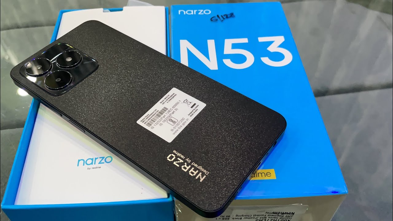 realme narzo N53 पर मिल रहा तगड़ा डिस्काउंट, साथ में ₹1300 कूपन, इतना सस्ता हो गया यह स्मार्टफोन