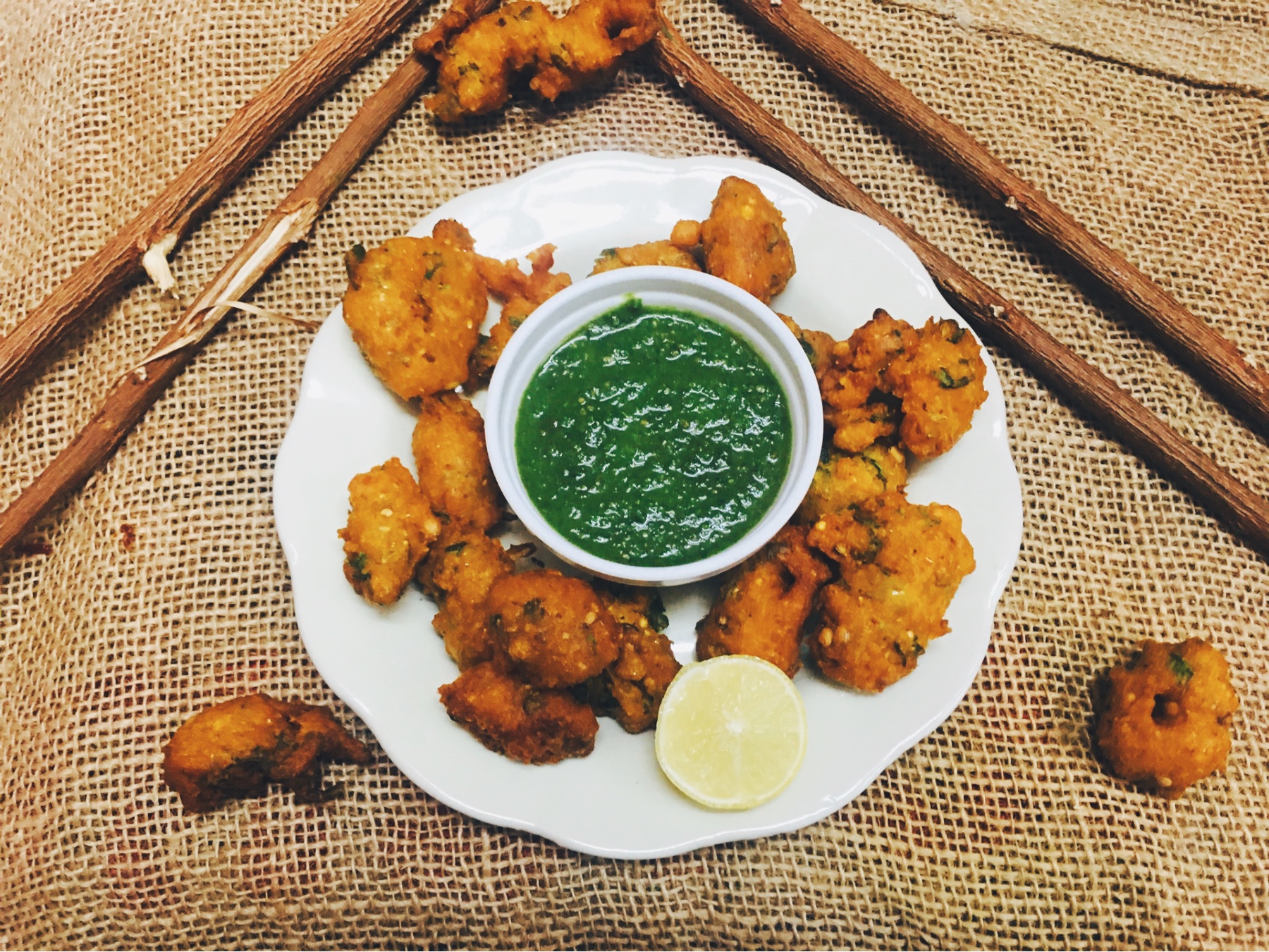 bhutte ke pakode recipe