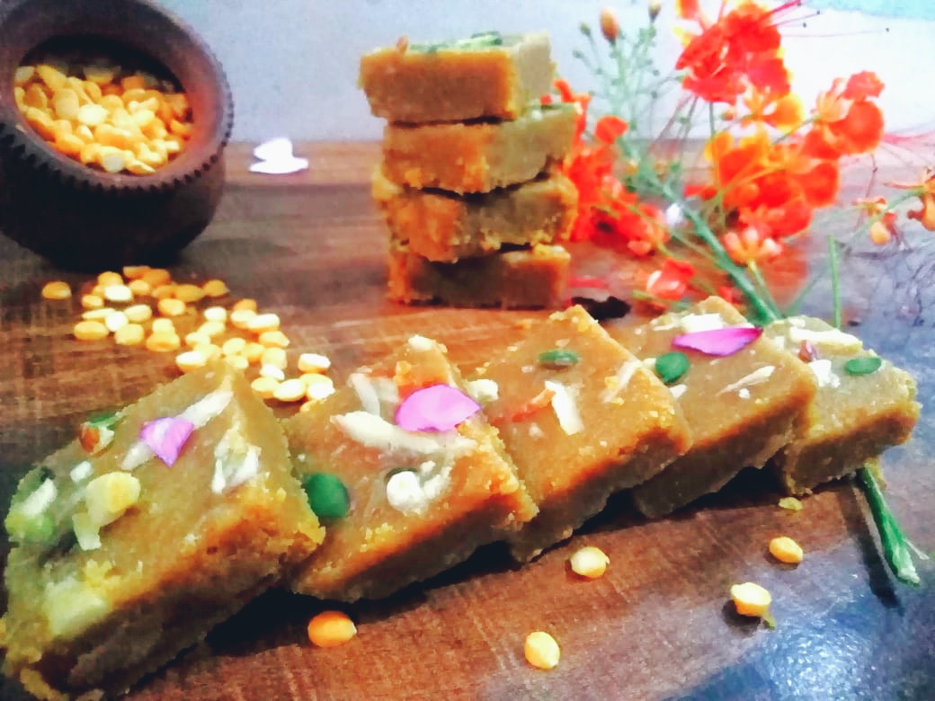 bhutte ki barfi recipe