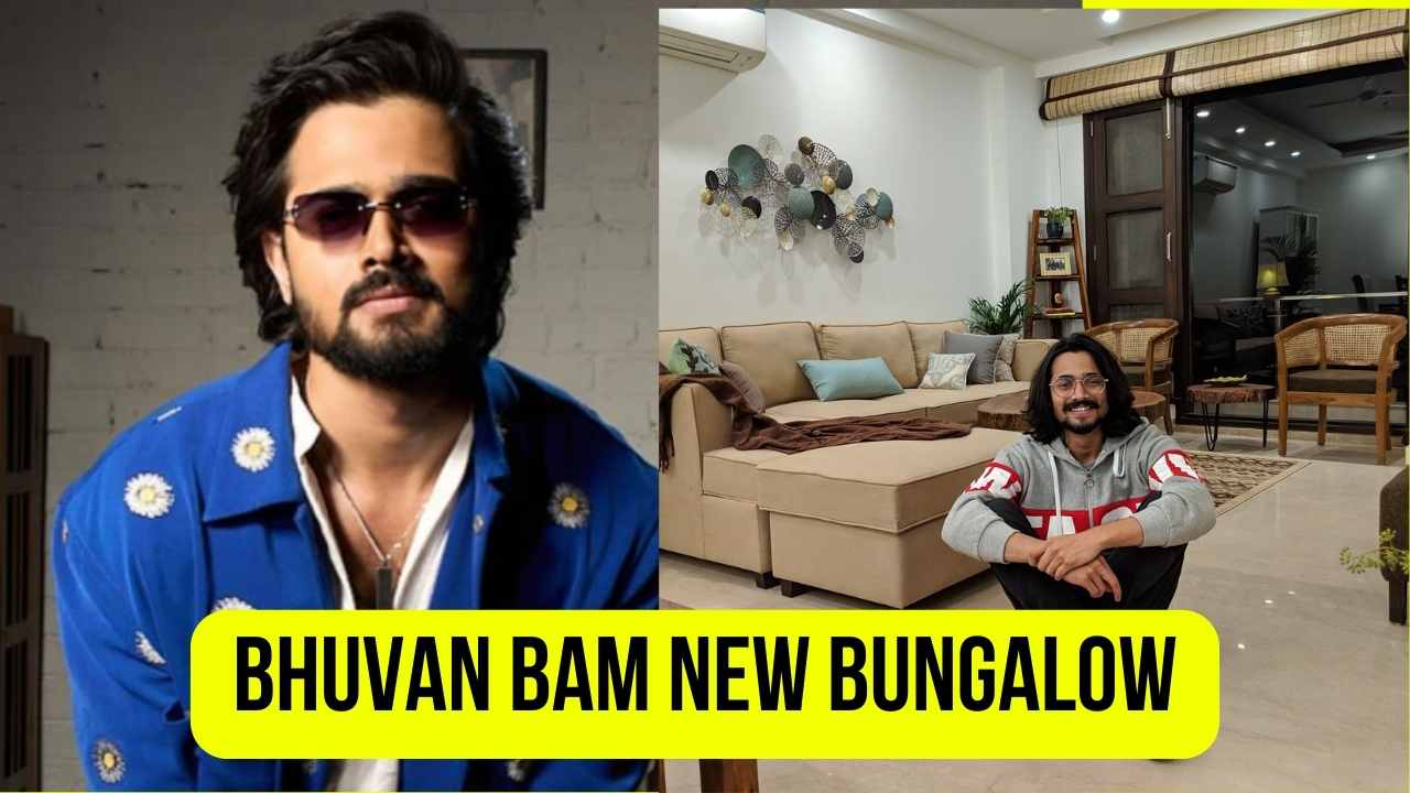 Bhuvan bam new bungalow