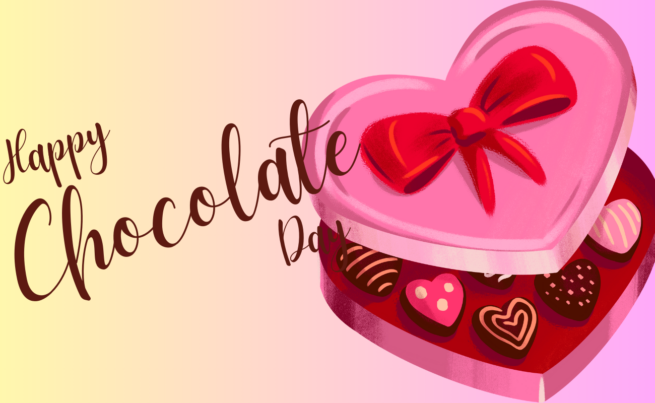 Happy chocolate day