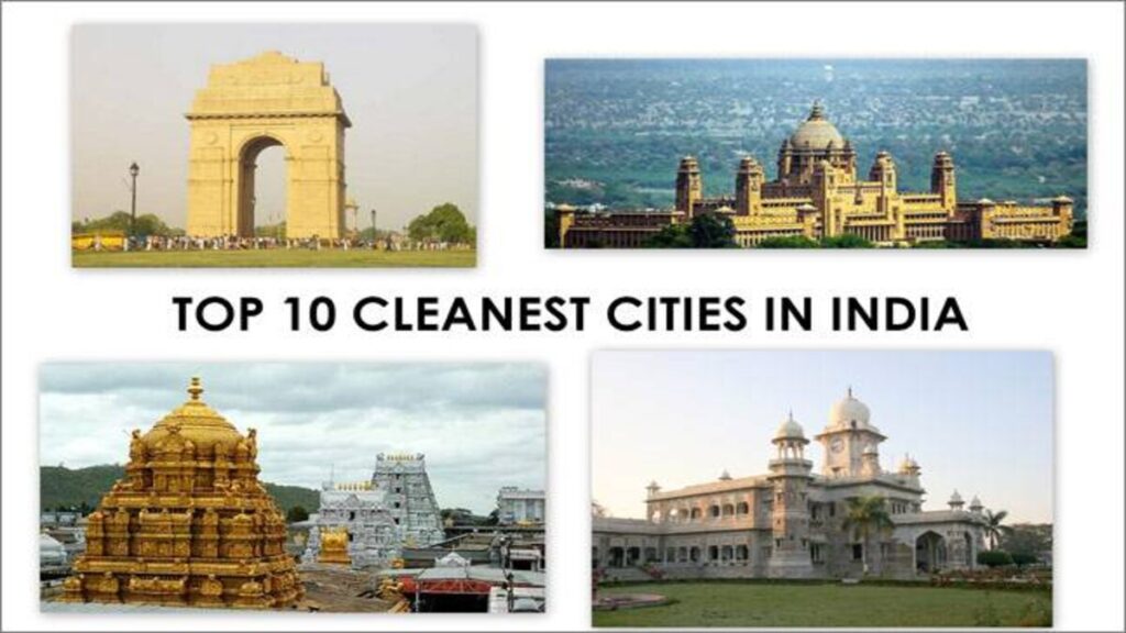 Top 10 Cleanest City In India 1024x576 1