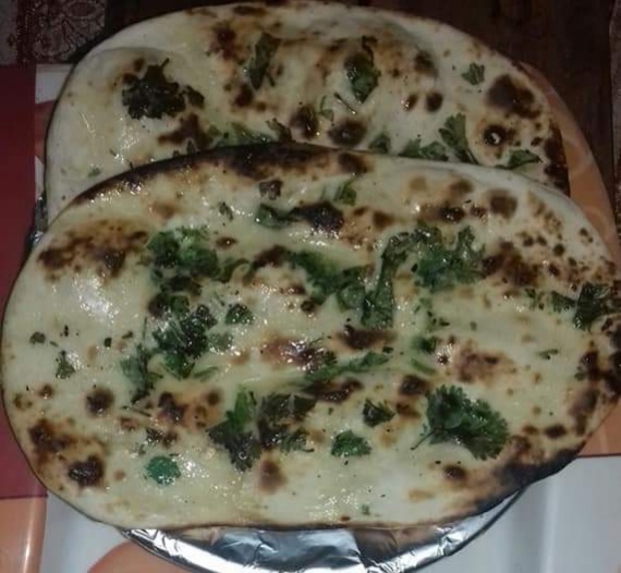 butter naan recipe