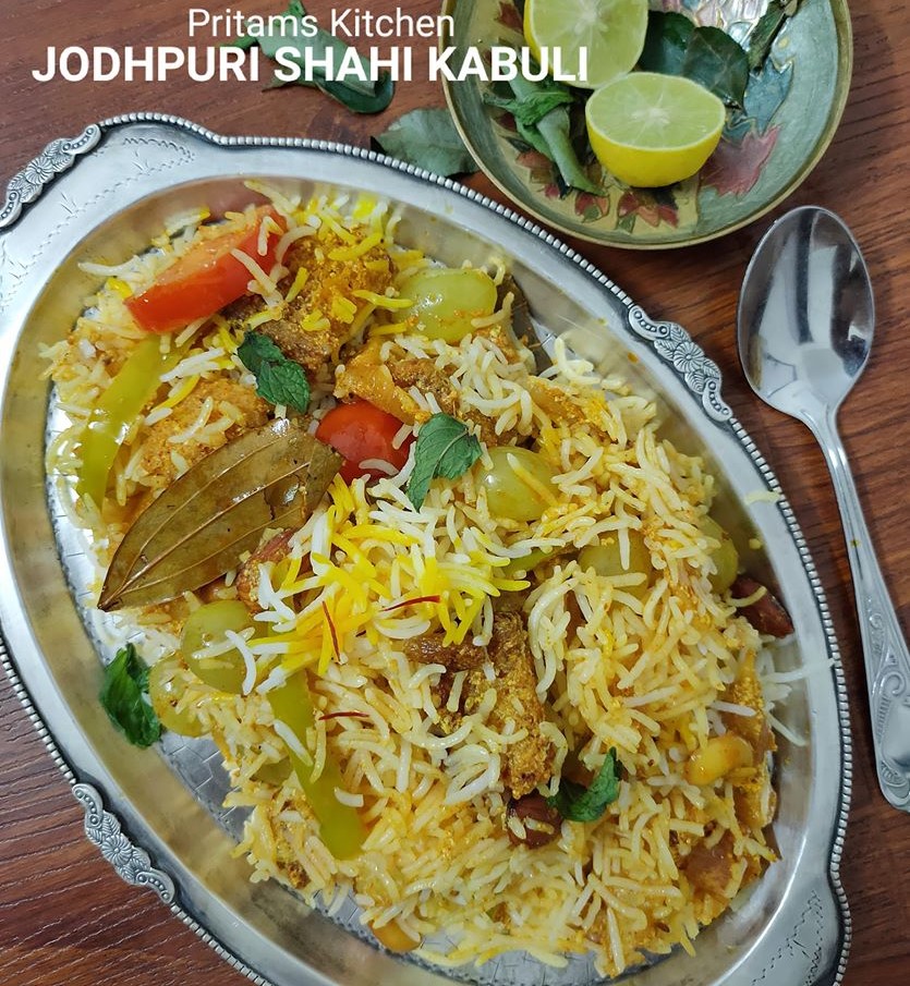 jodhpuri shahi kabuli recipe