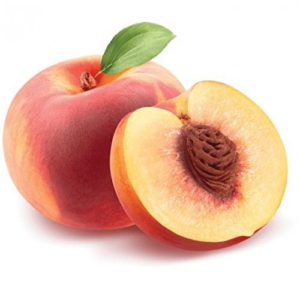 peach fruit name in hindi