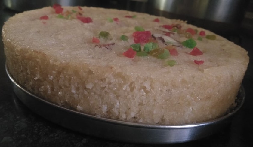 suji rava cake recipe