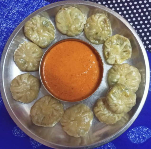 veg momos recipe